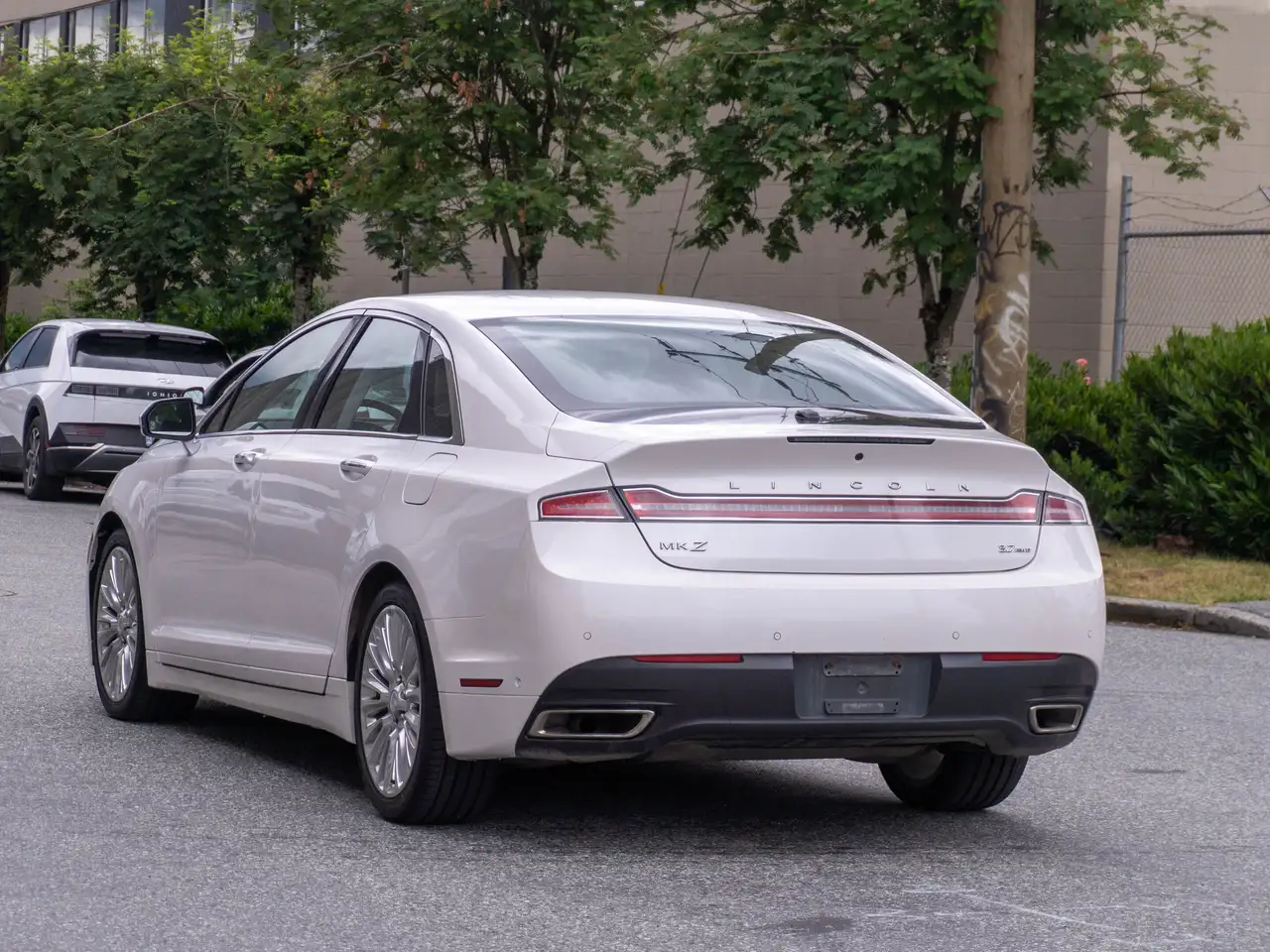 Lincoln MKZ fotografie Lincoln MKZ