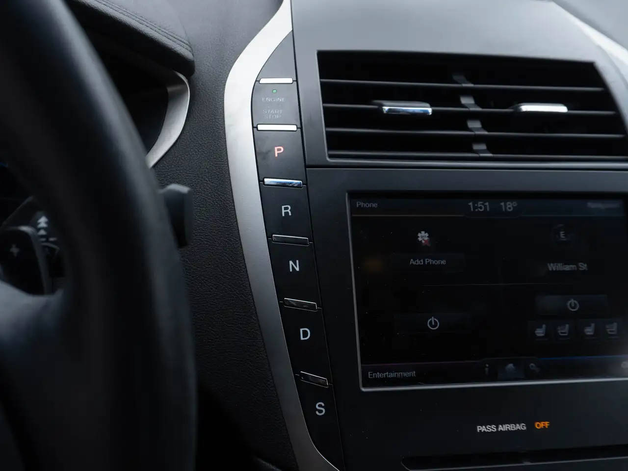 Lincoln MKZ fotografie Lincoln MKZ