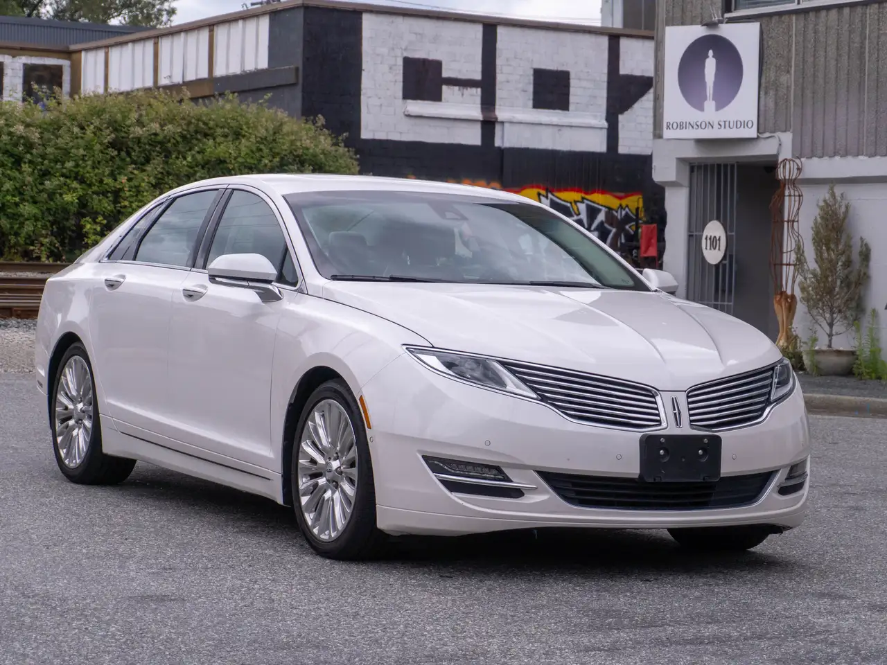 Lincoln MKZ fotografie Lincoln MKZ