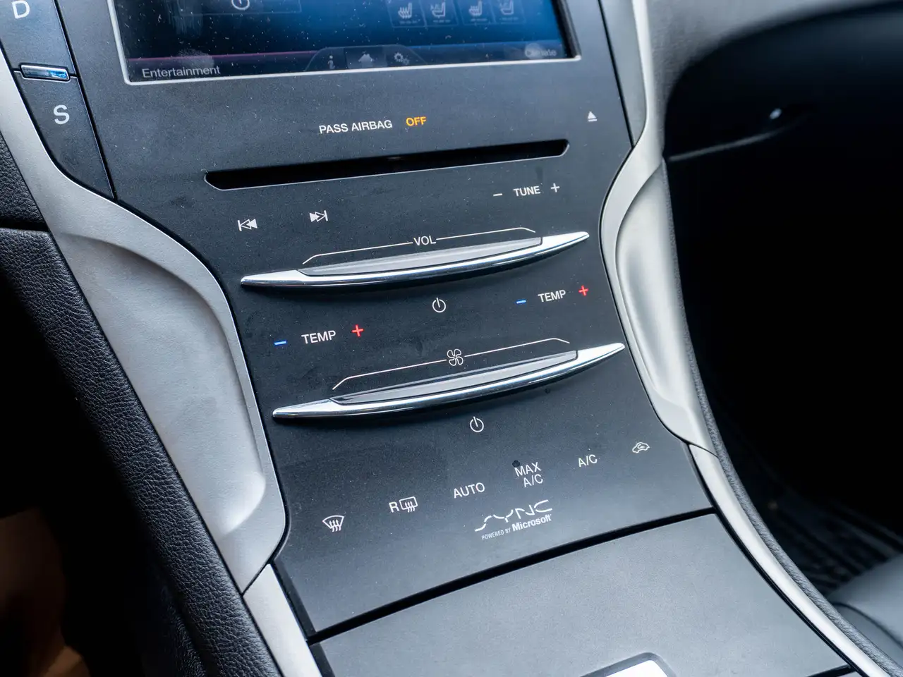 Lincoln MKZ fotografie Lincoln MKZ