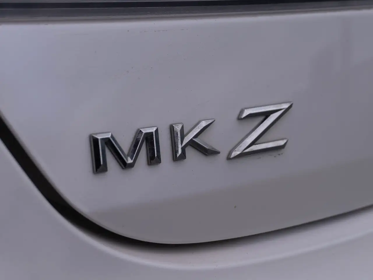Lincoln MKZ fotografie Lincoln MKZ