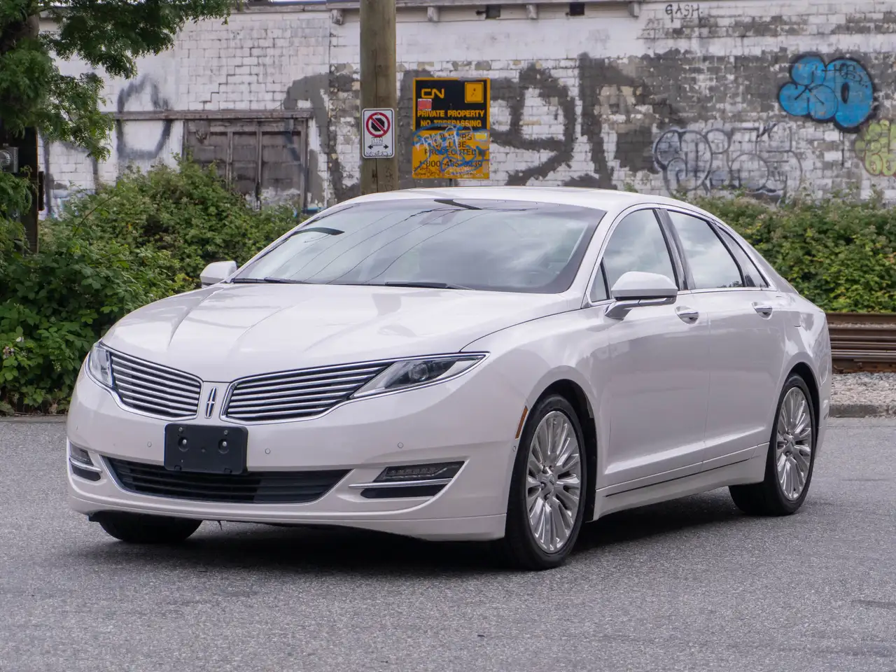 Lincoln MKZ fotografie Lincoln MKZ