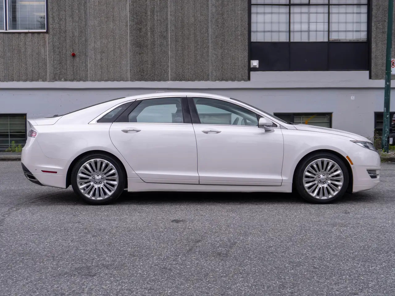 Lincoln MKZ fotografie Lincoln MKZ