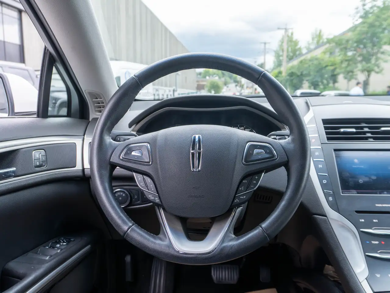 Lincoln MKZ fotografie Lincoln MKZ