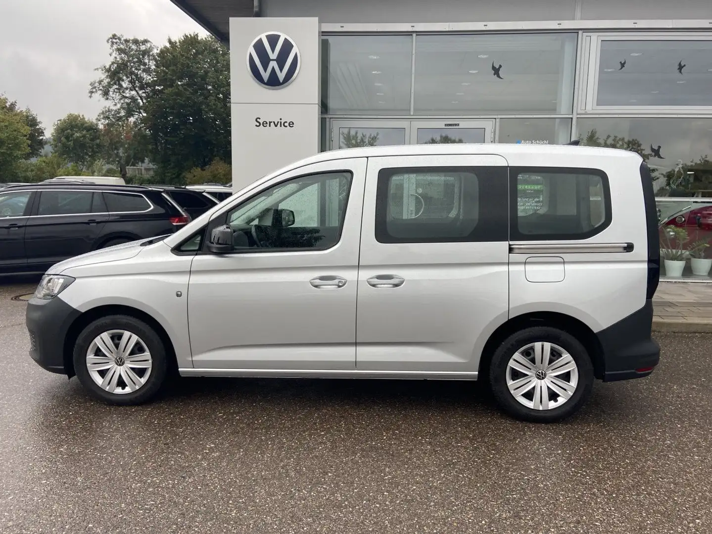 Volkswagen Caddy Kombi 2.0 TDI 5-SITZER+NAVI+SHZ+PDC+DAB+LA Silber - 2