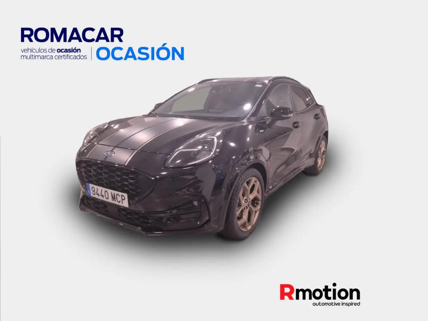 Ford Puma 1.0 EcoBoost MHEV ST-Line X Gold 155 Negro - 1
