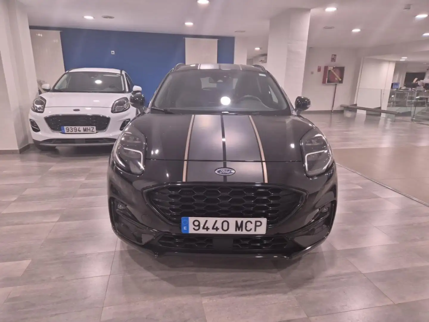 Ford Puma 1.0 EcoBoost MHEV ST-Line X Gold 155 Negro - 2