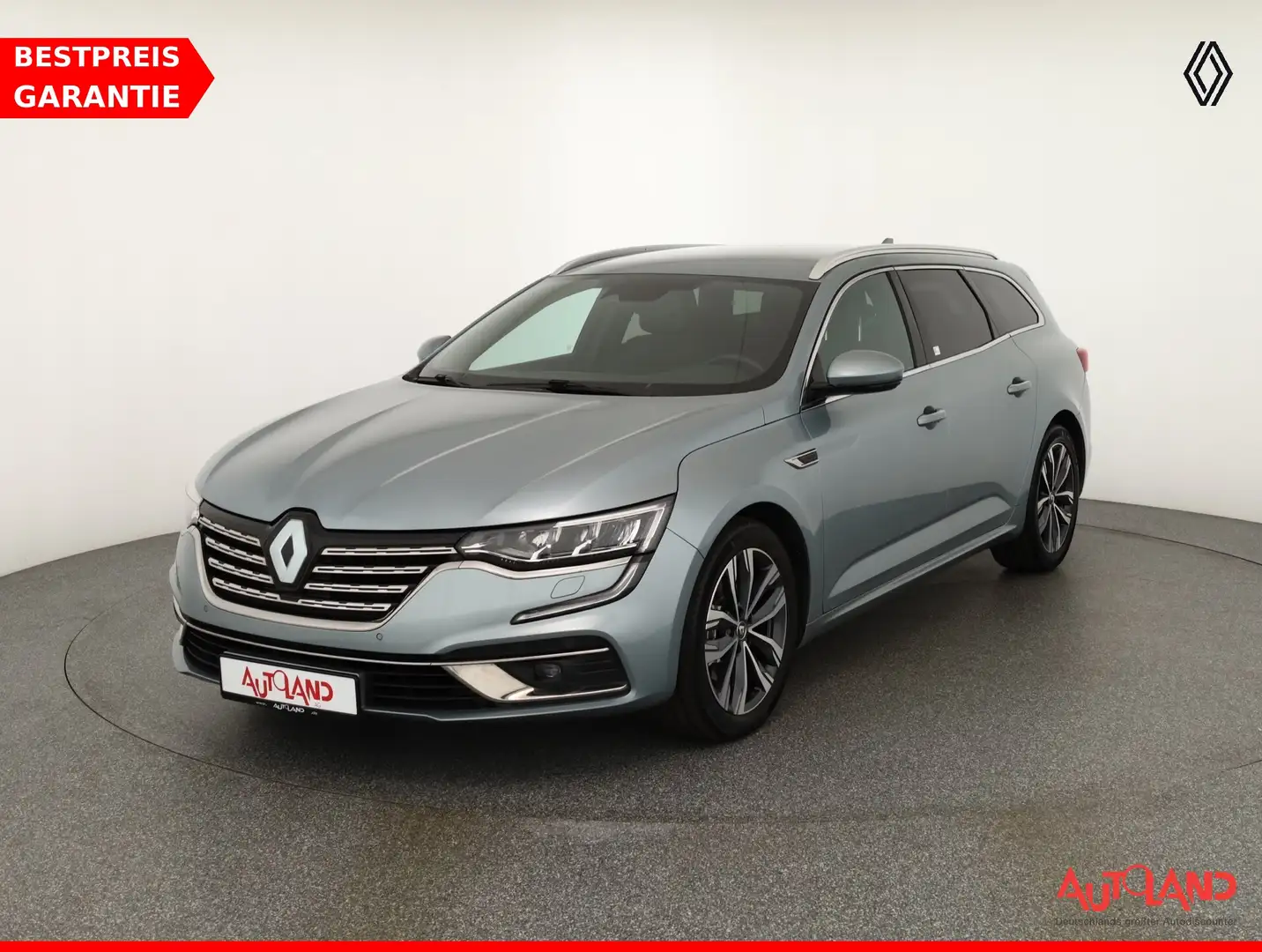 Renault Talisman Grandtour TCE 225 Intens LED Navi Kamera Blauw - 1