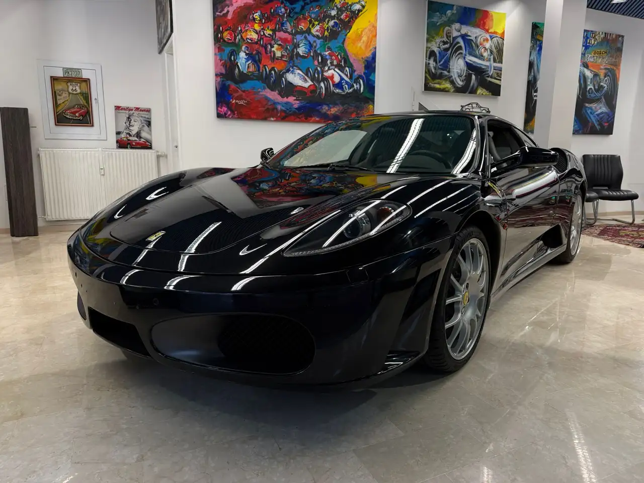 2008 Ferrari F430 Berlinetta