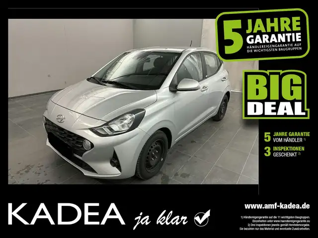 Hyundai i10 1.2 Trend |Navi|Kamera|8xRäder|Sitzheizung