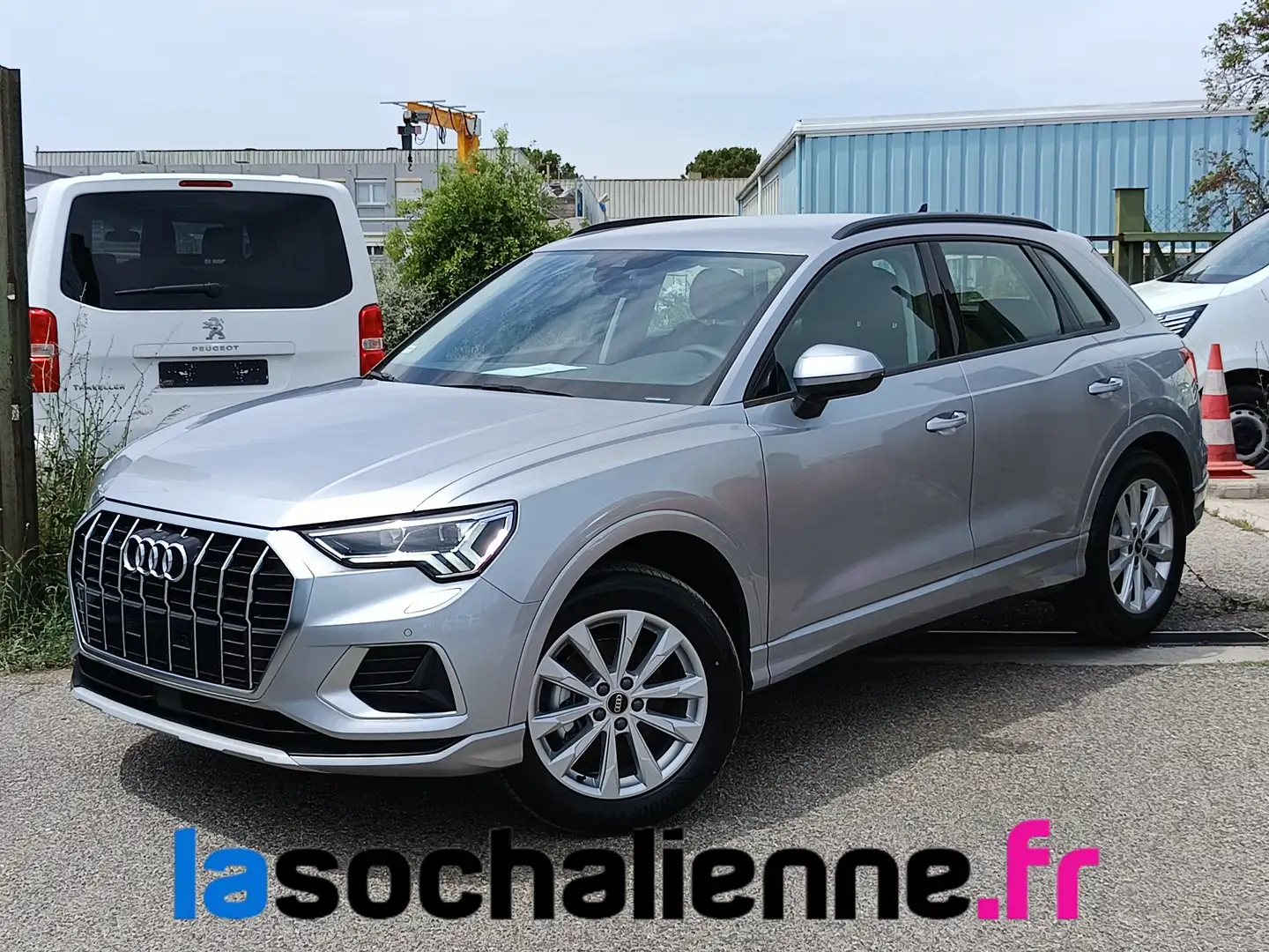 Audi Q3 35 TFSI 150 ch S tronic 7 Advanced Gris - 1