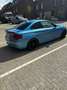 BMW 218 218i Coupe Blauw - thumbnail 3