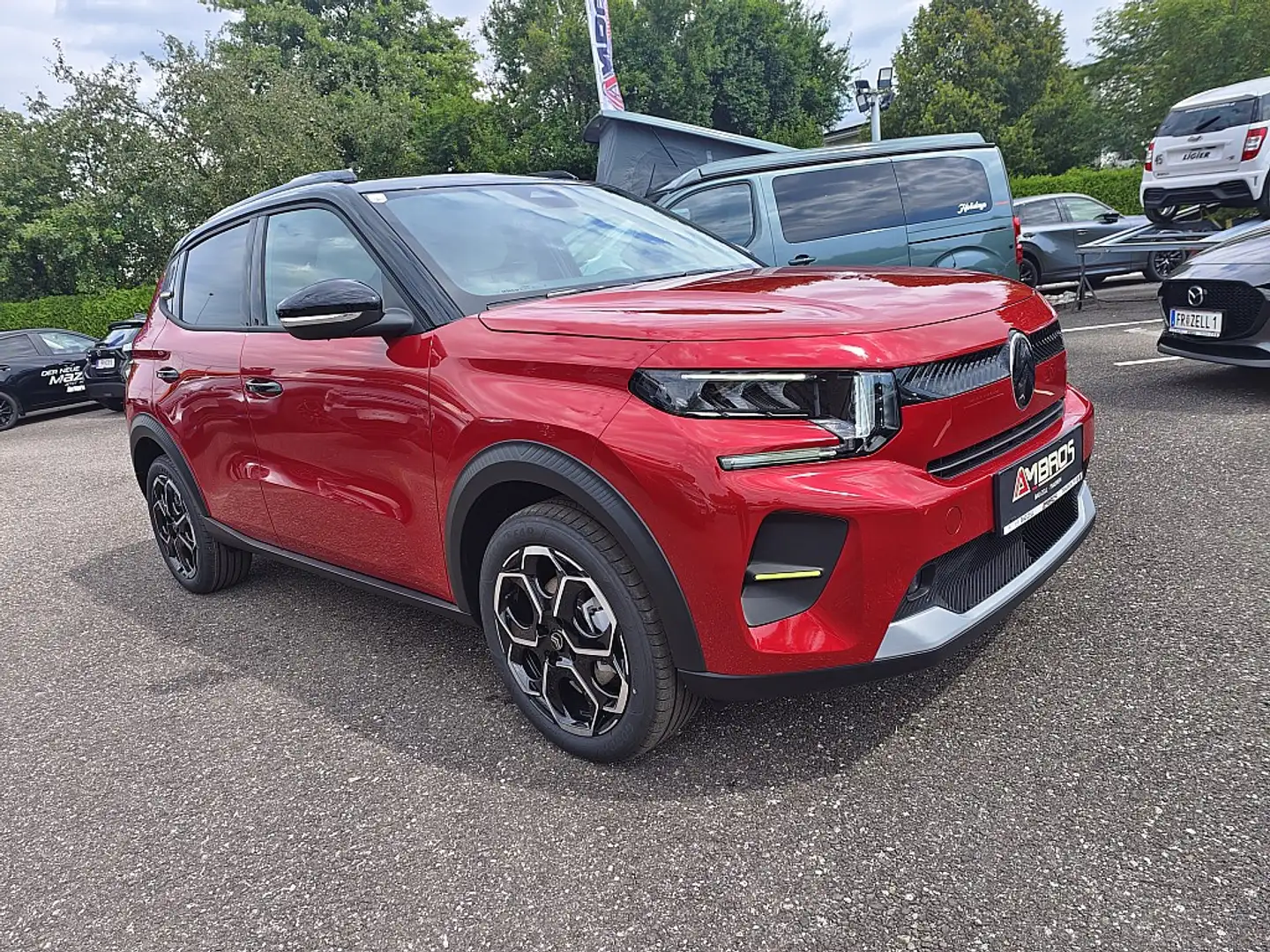 Citroen C3 Automatik mHEV 110 ë-DSC6 MAX JETZT TESTEN! Rot - 1