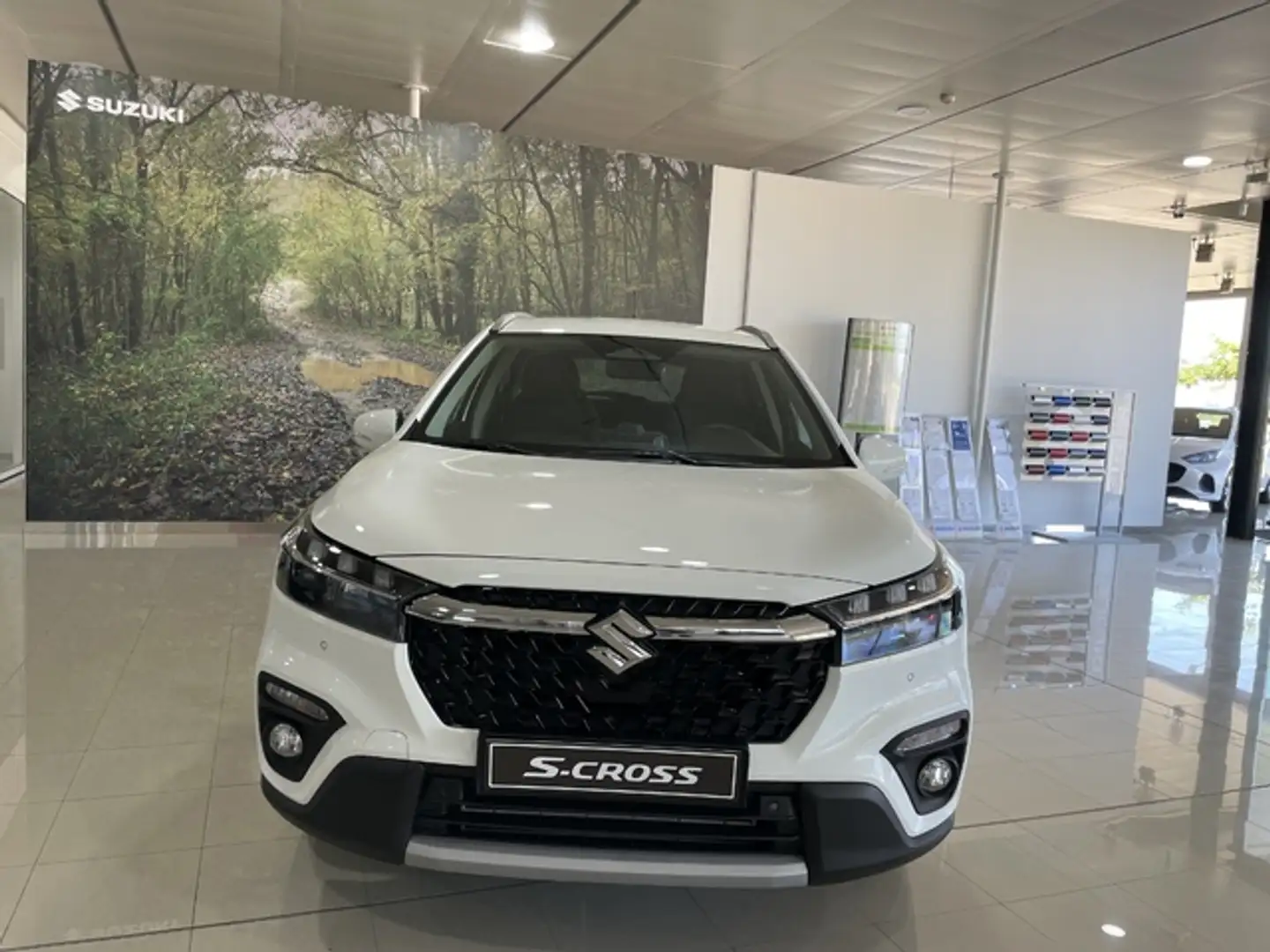 Suzuki SX4 S-Cross 1.4L Mild Hybrid S2 Blanco - 2