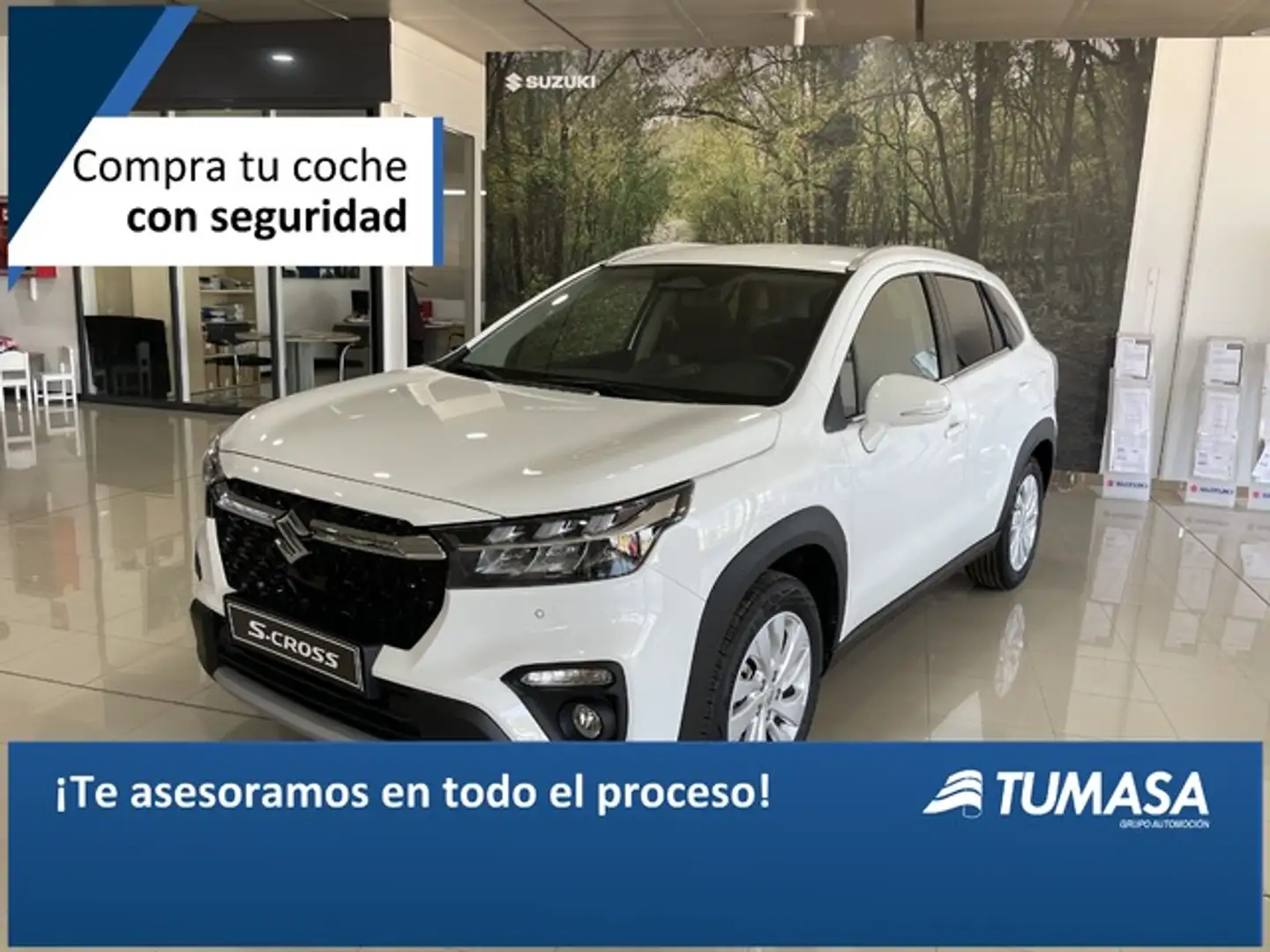 Suzuki SX4 S-Cross 1.4L Mild Hybrid S2 Blanco - 1