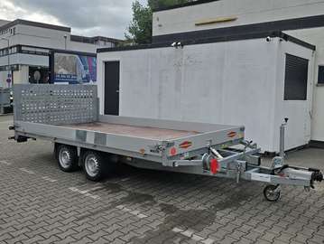 MH-AL 4320/35 Maschinentransporter 3500 kg Rampe