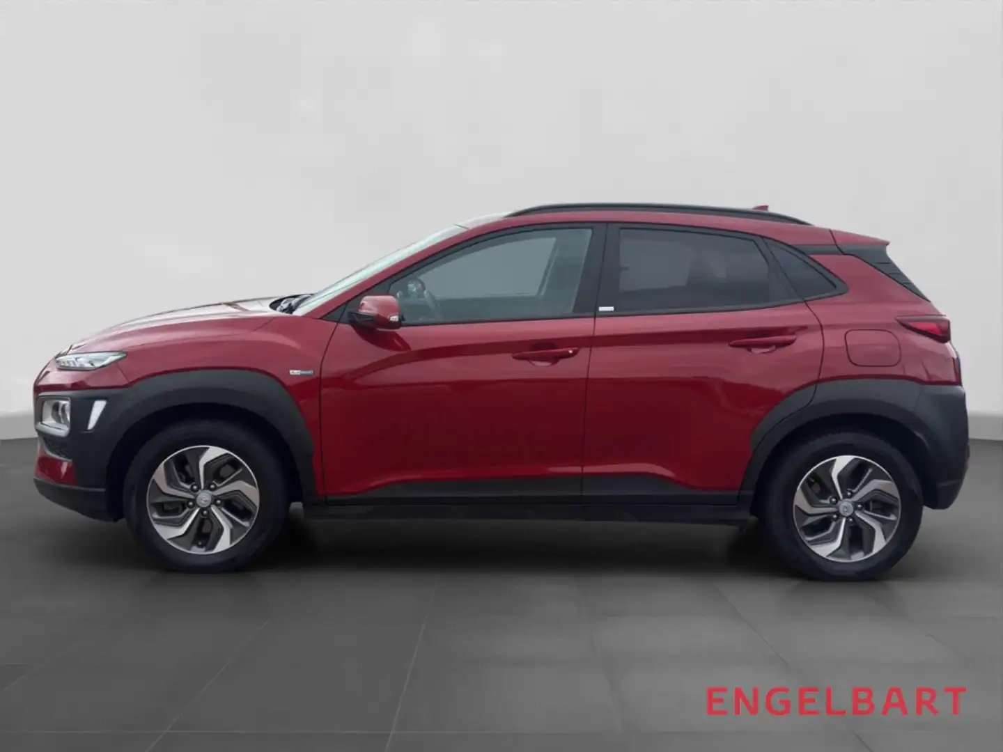 Hyundai KONA Advantage Hybrid 1.6 AHK Navi Sitzheizung Lenkradh Rood - 2