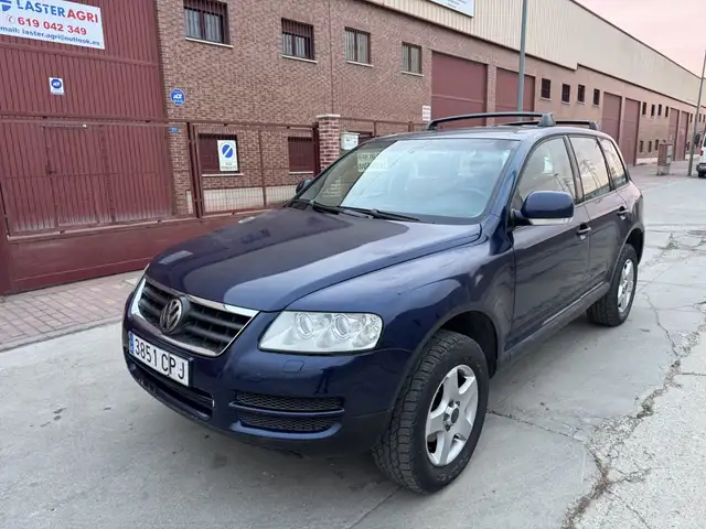 Volkswagen Touareg 2.5TDI R5