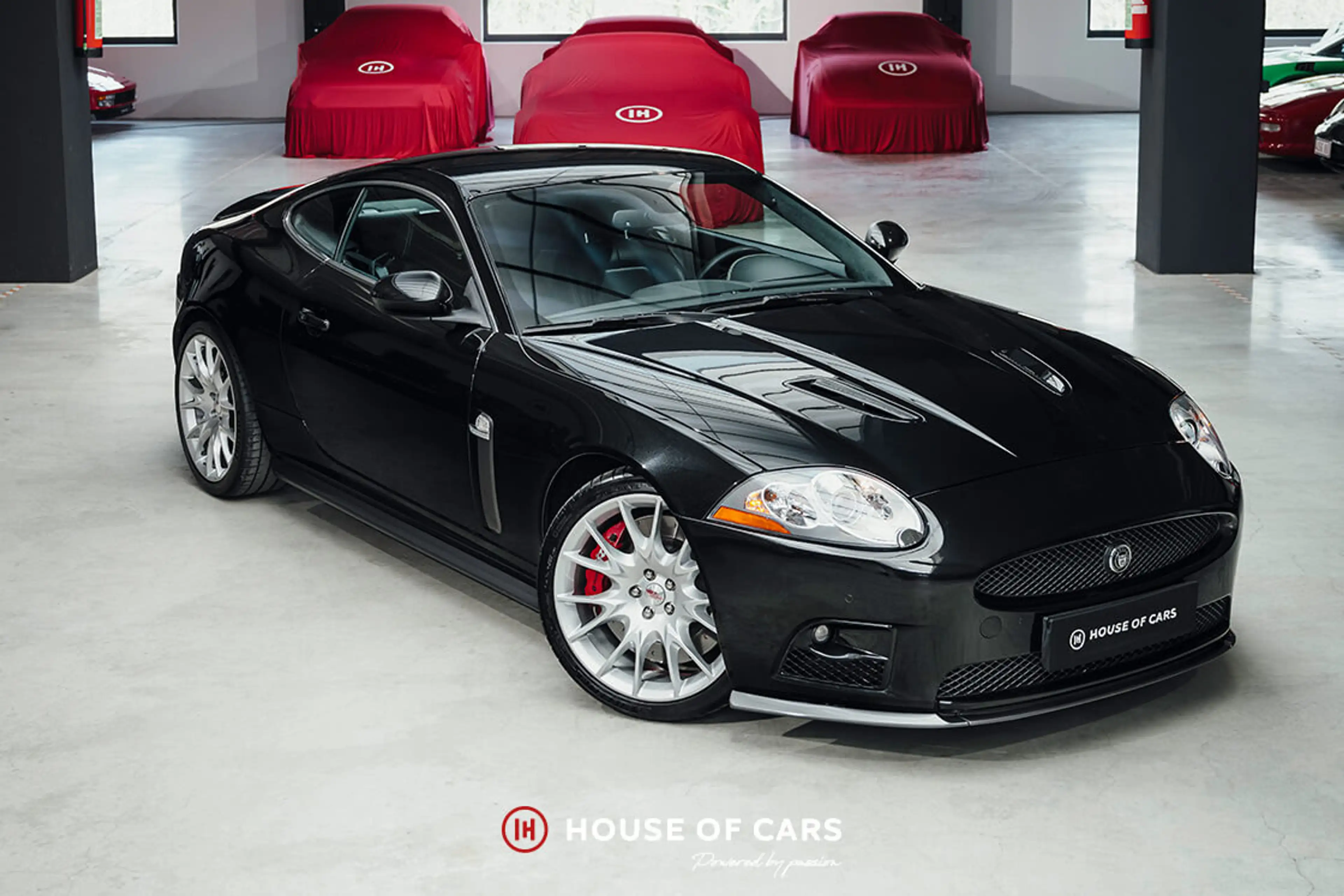 Jaguar XKR XKR-S 2009 - 4.2 SC V8 Coupe - 1 of 150ex - MINT ! — photo 4
