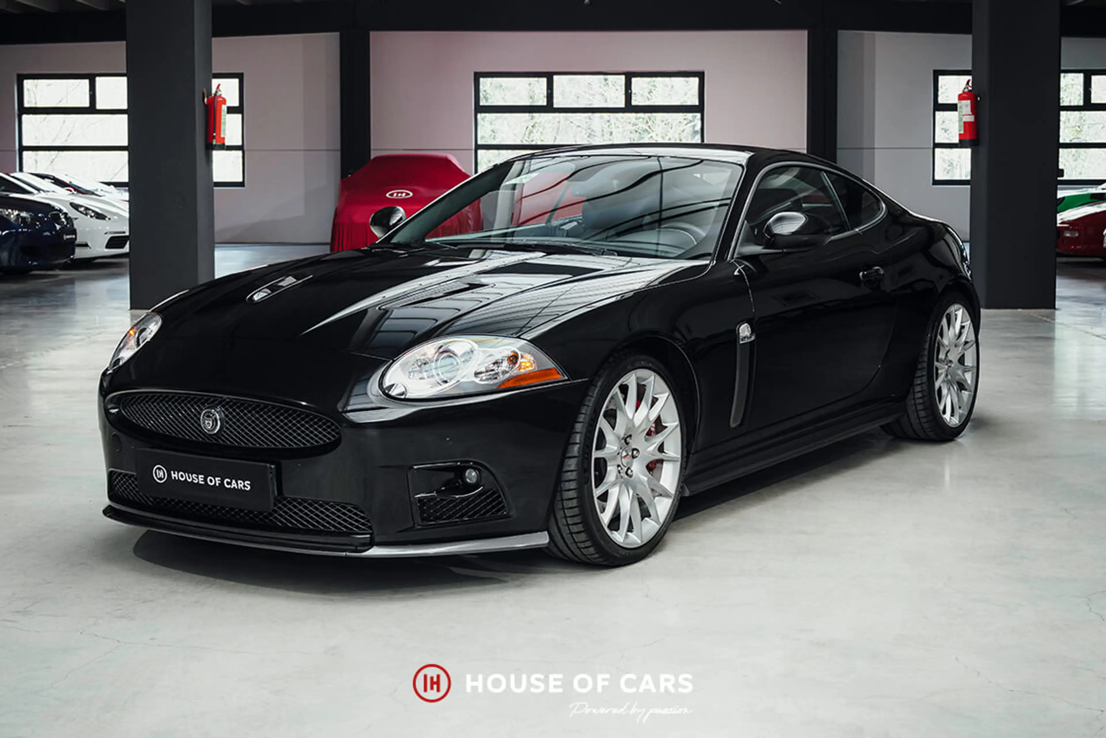 Jaguar XKR XKR-S 2009 - 4.2 SC V8 Coupe - 1 of 150ex - MINT ! — photo 2