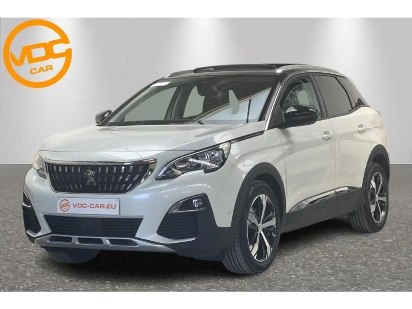 Peugeot 3008 II Allure Blanc - 1