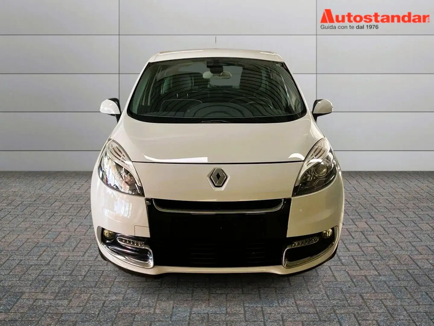 Renault Scenic Scenic III Scenic X-Mod 1.5 dci Live s&s 110cv my13 Weiß - 2