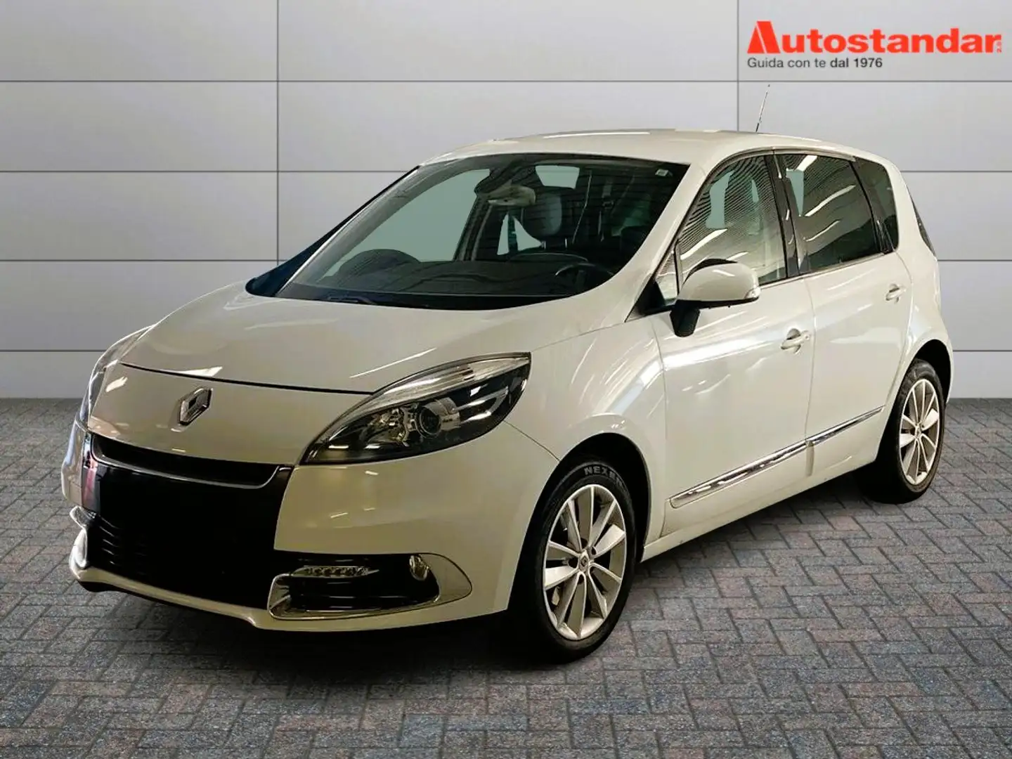 Renault Scenic Scenic III Scenic X-Mod 1.5 dci Live s&s 110cv my13 Weiß - 1