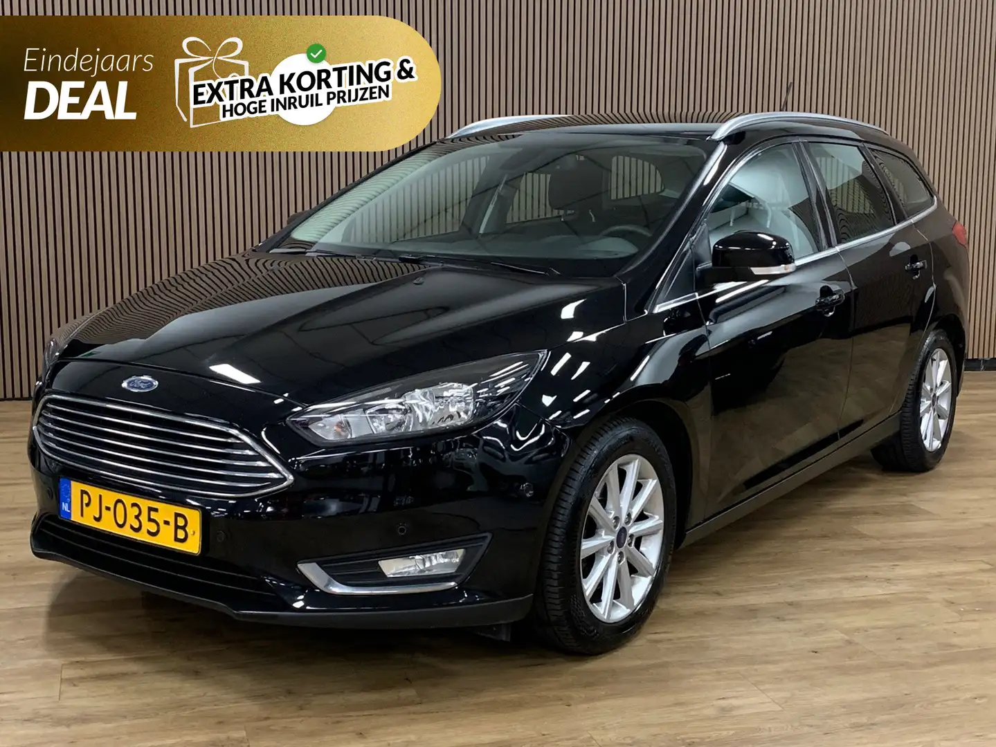 Ford Focus Wagon 1.5 Titanium|Navigatie|Climate Control| Noir - 1