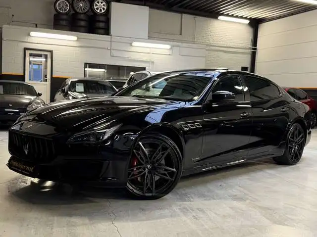 Maserati Quattroporte 3.0 V6 GranSport S Q4 * SOUND B&W TOIT PACK CARBON