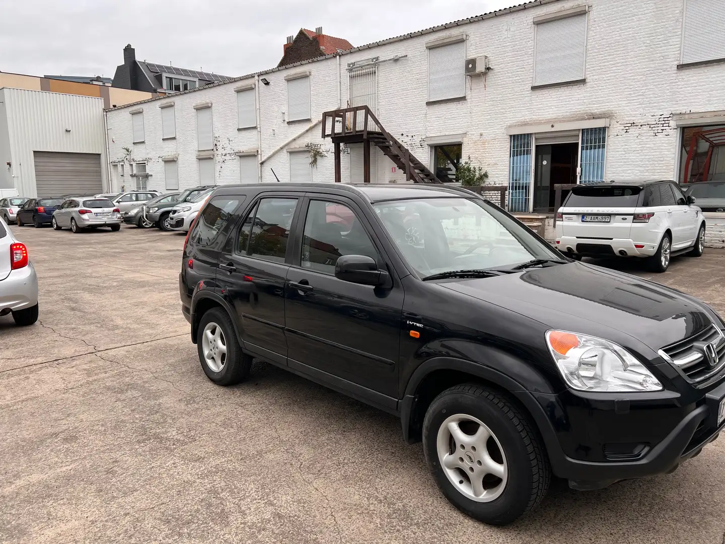 Honda CR-V 2.0i 16v 2SRS ABS AC Noir - 2