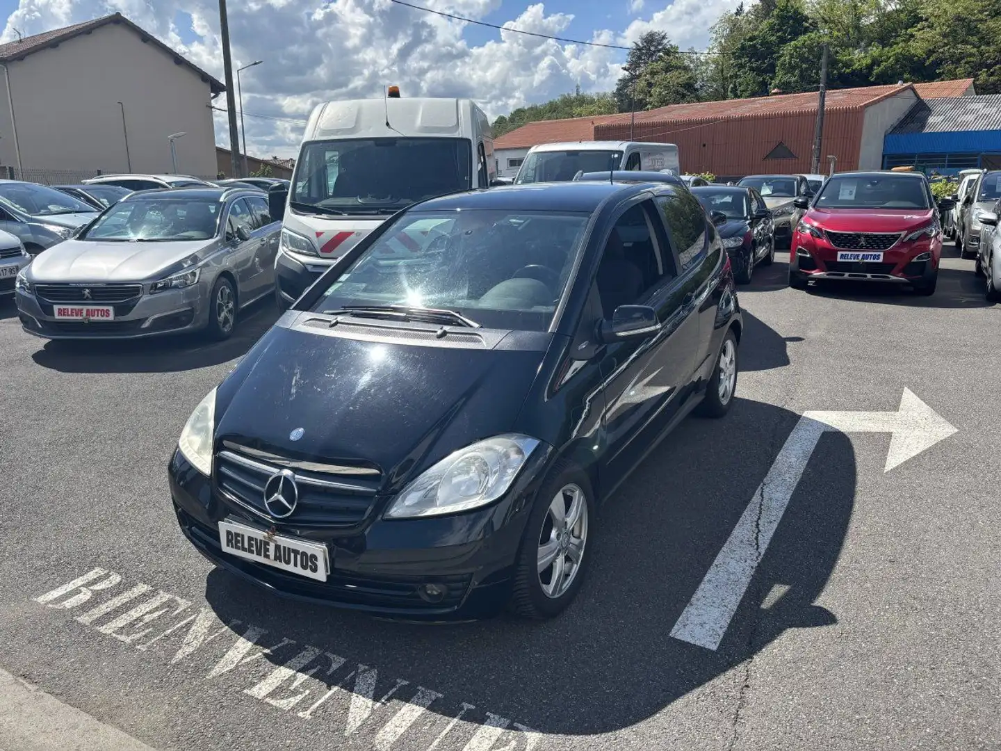 Mercedes-Benz A 160 II (W169) 160 CDI Avantgarde Schwarz - 2