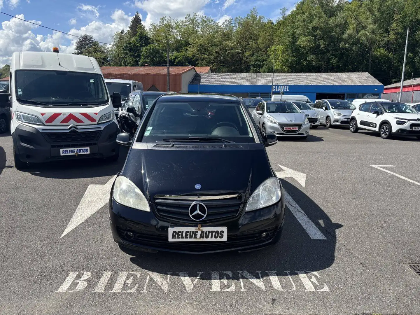 Mercedes-Benz A 160 II (W169) 160 CDI Avantgarde Schwarz - 1