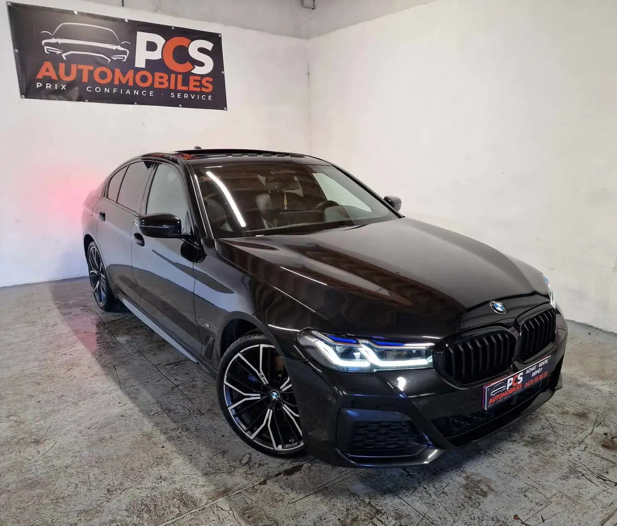 BMW 530 eAS PHEV*FULL OPTIONS*CARNET COMPLET Schwarz - 2