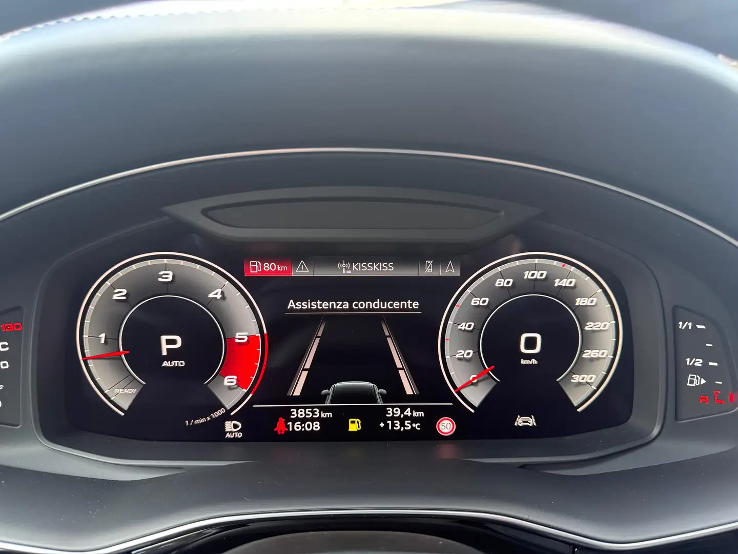 Audi Q7 Q7  45 3.0 tdi mhev Business quattro tiptronic Nero - 2