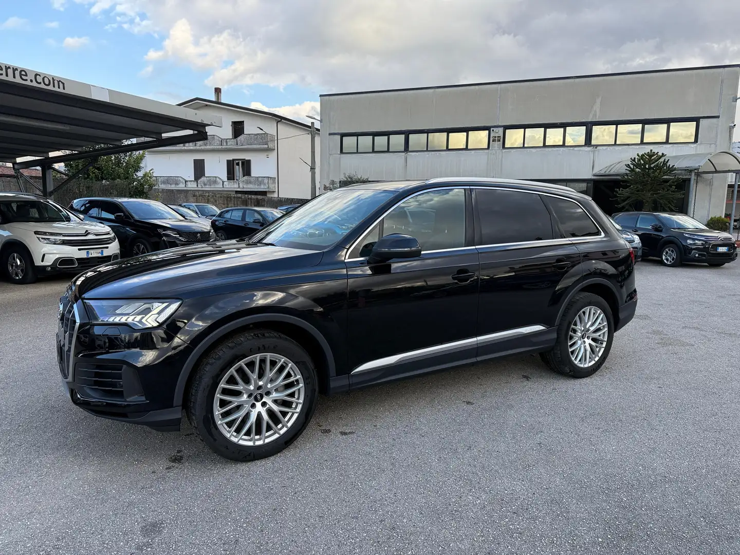 Audi Q7 Q7  45 3.0 tdi mhev Business quattro tiptronic Nero - 1