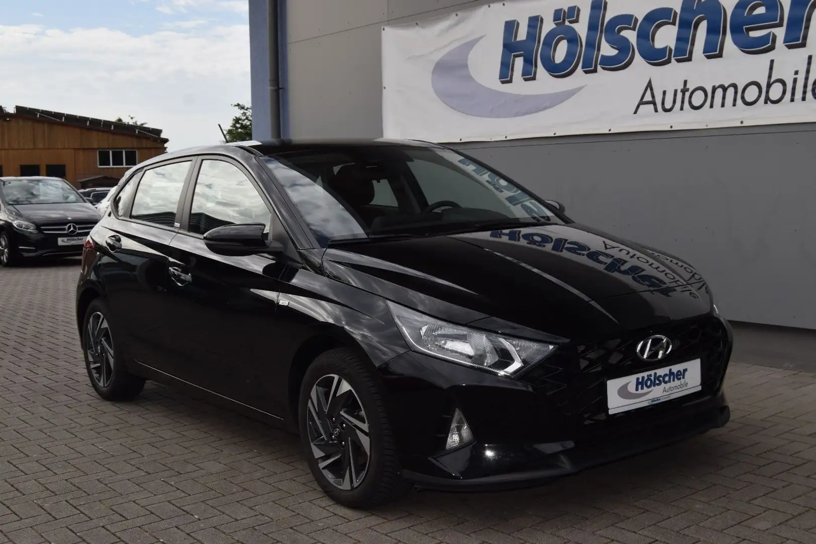 Hyundai i20 Select Mild-Hybrid!!AUTOMATIK!! Noir - 1