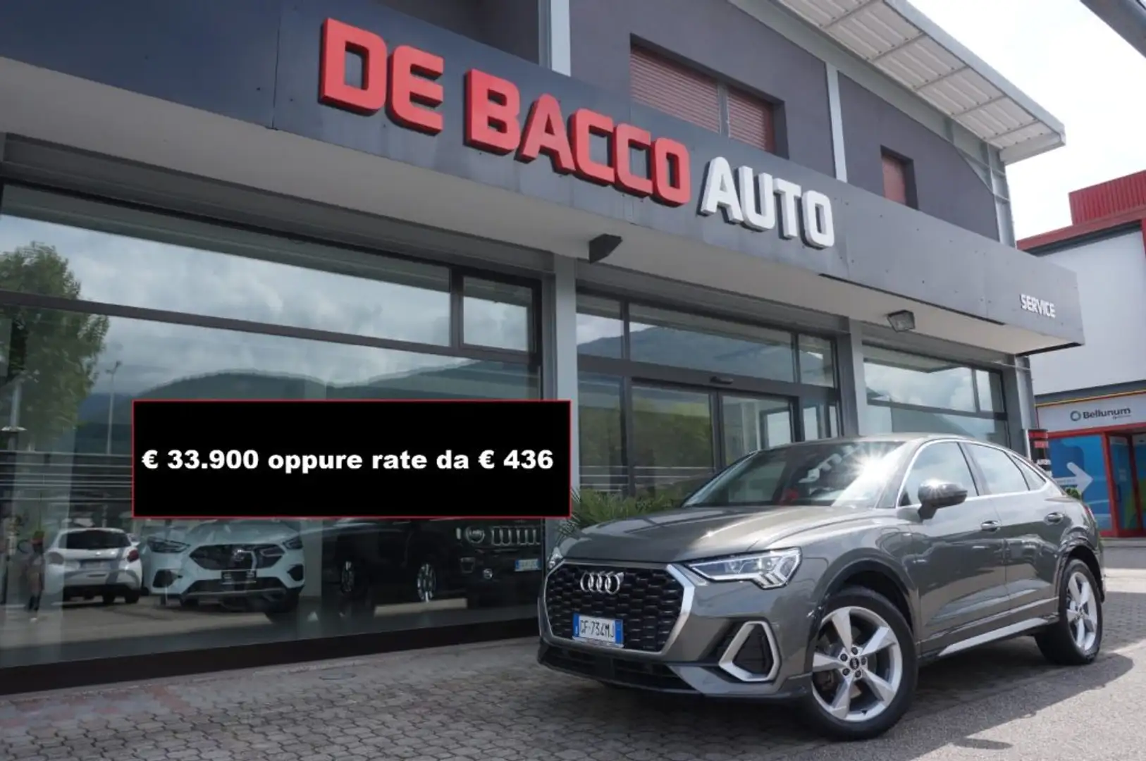 Audi Q3 SPB 45 TFSIe S tronic S line PLUG-in Grigio - 1