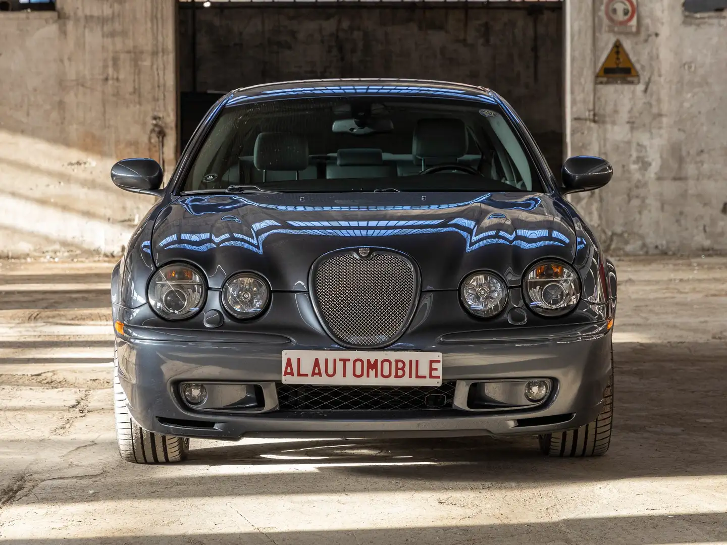 Jaguar S-Type R 4.2 V8 Supercharged* Km Originali* Stupenda Gris - 2