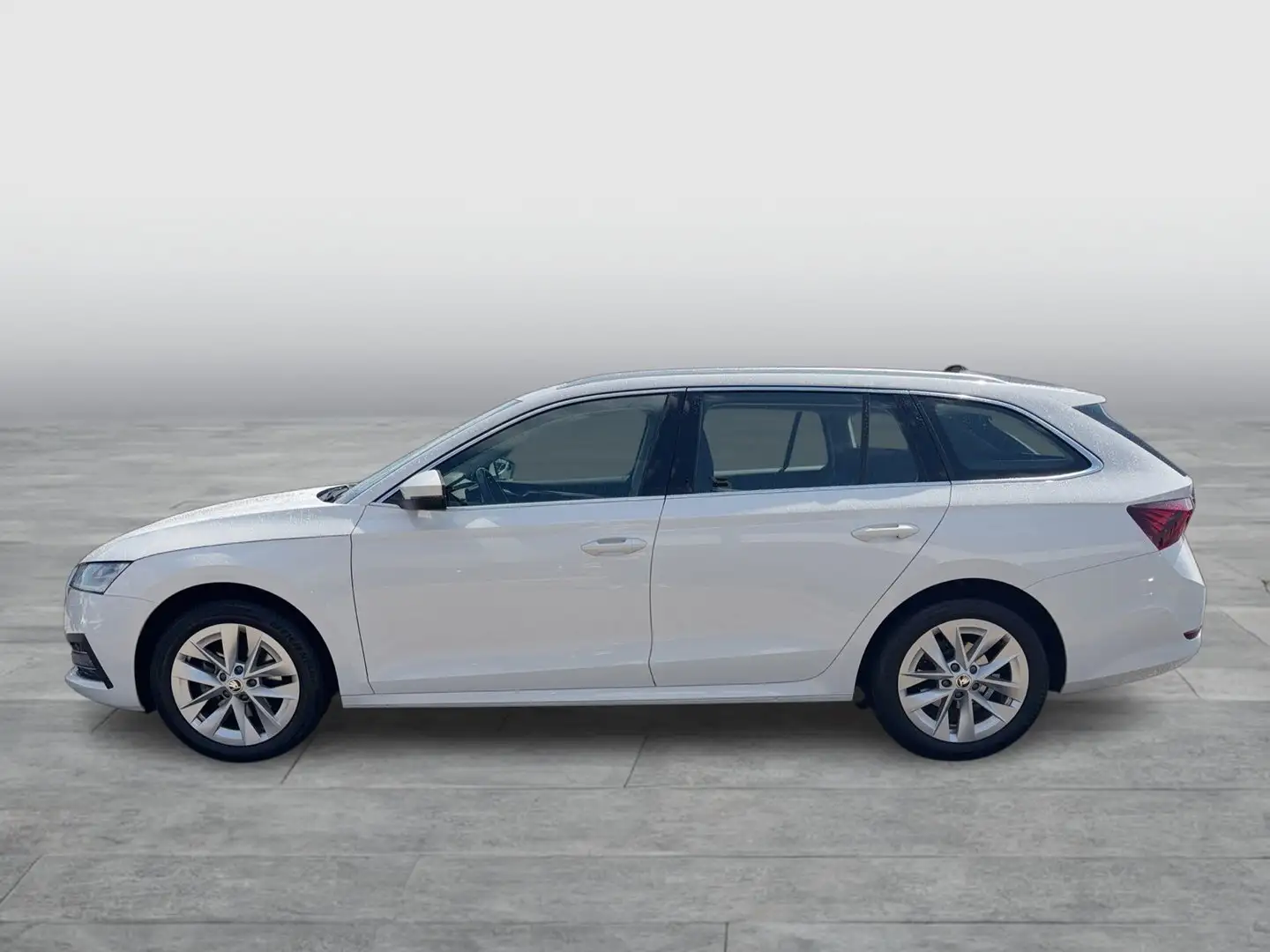 Skoda Octavia Style TDI DSG Weiß - 2