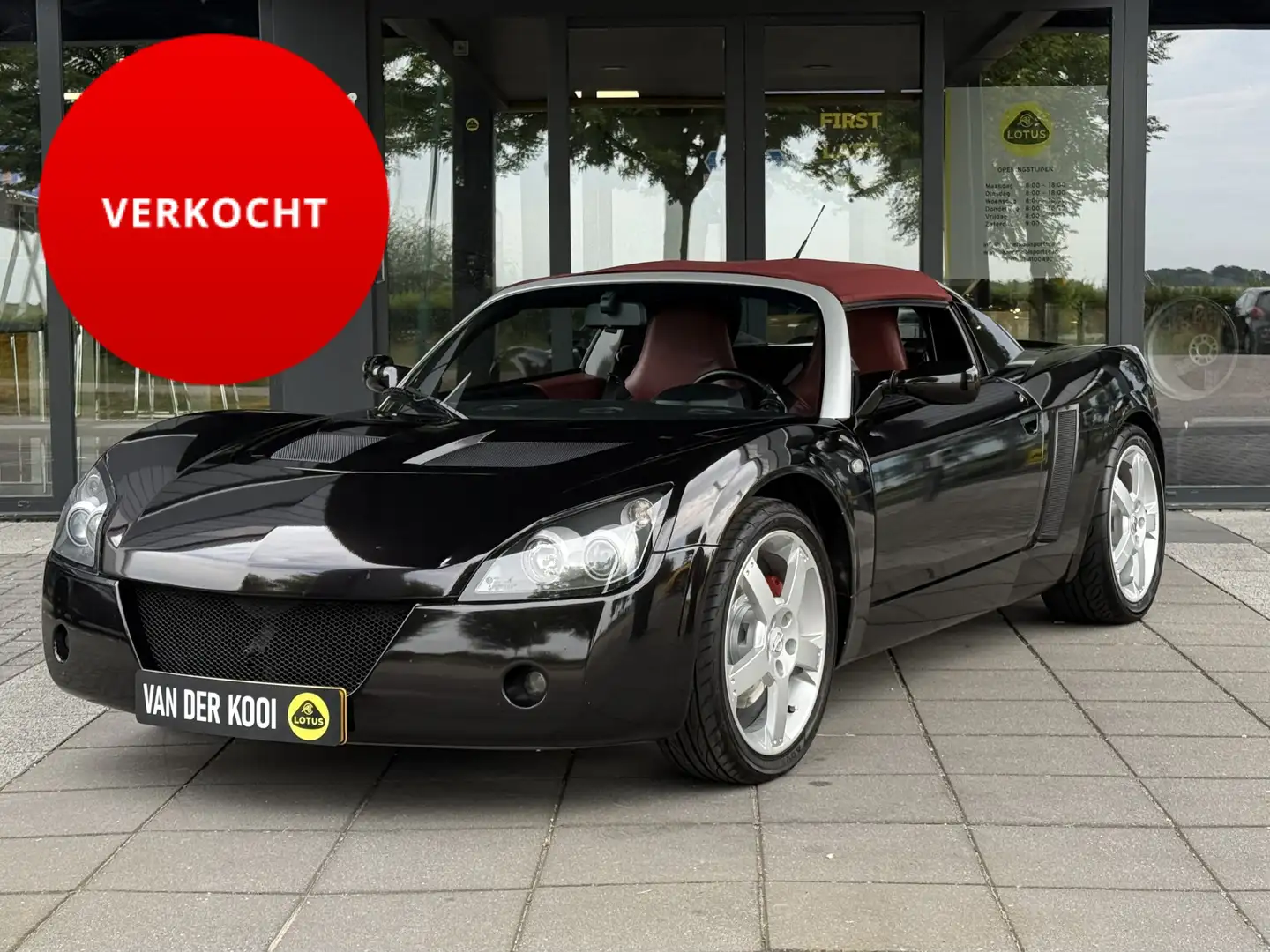 Opel Speedster 2.2-16V Grau - 1