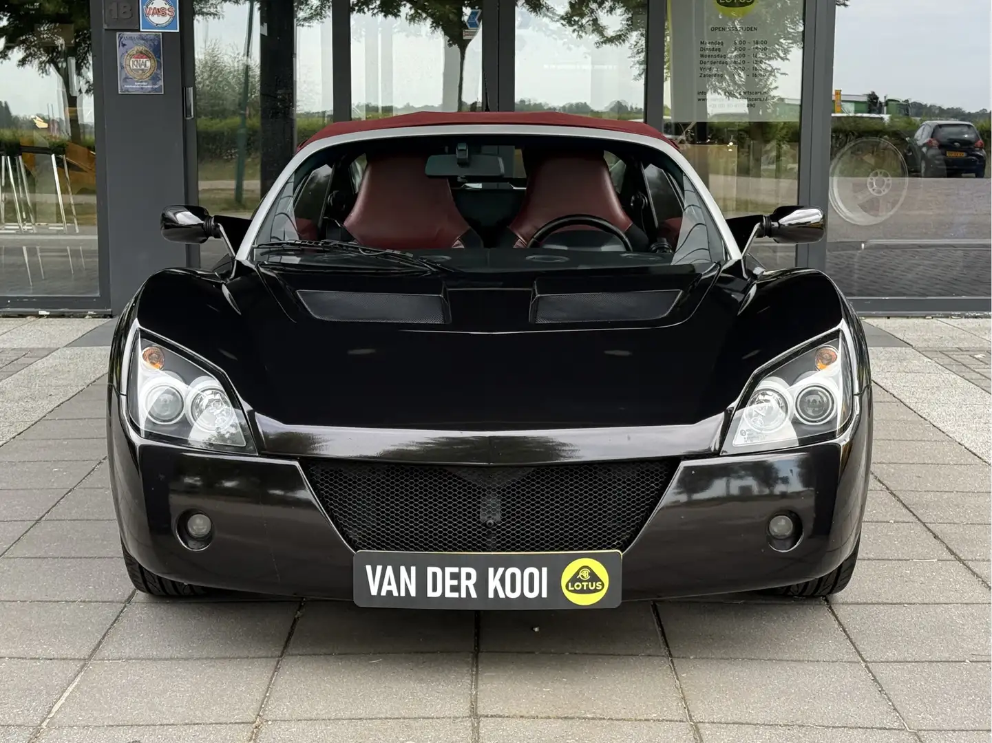 Opel Speedster 2.2-16V Grau - 2
