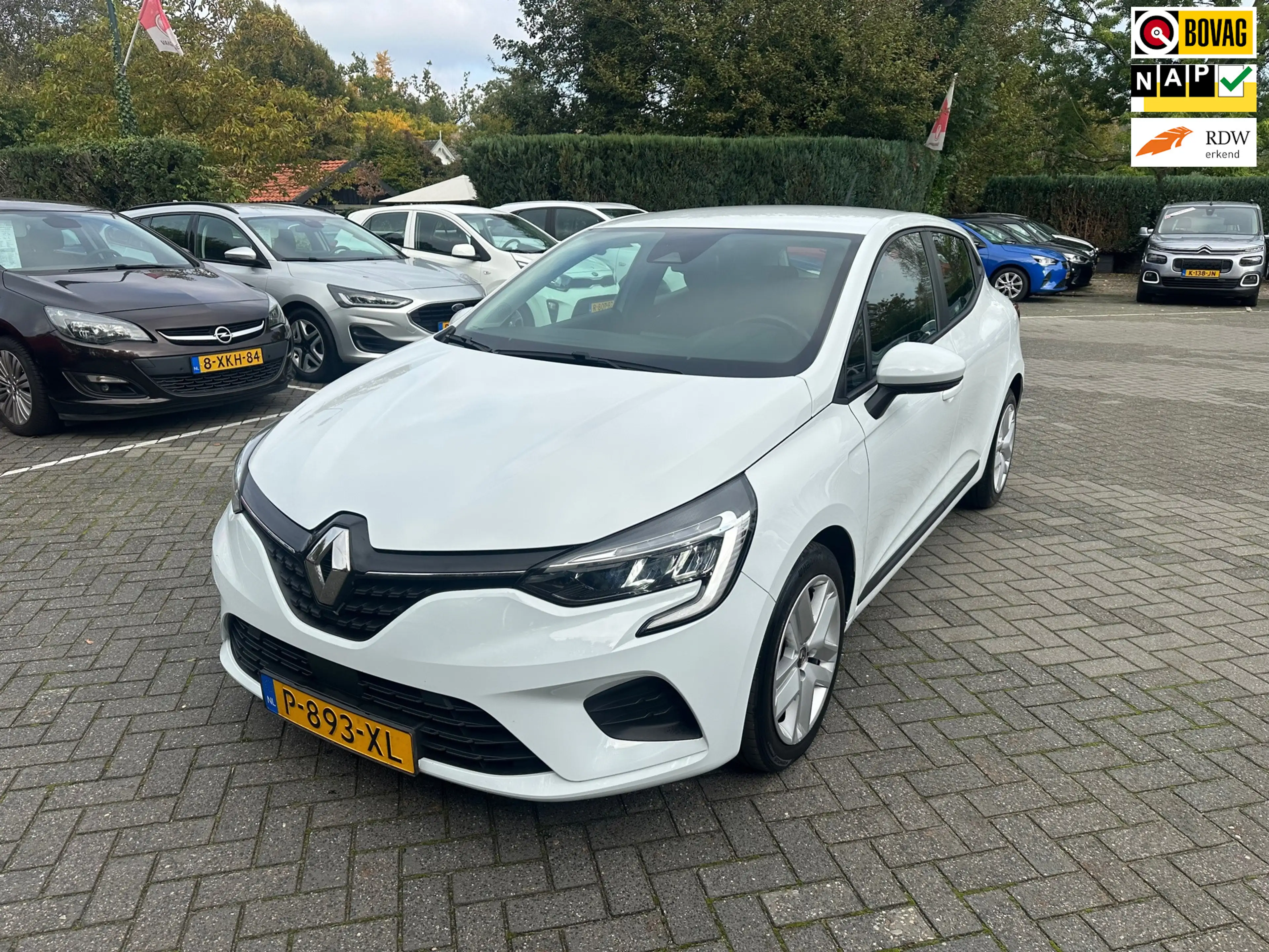 Renault Clio 1.0 TCe Zen , navigatie