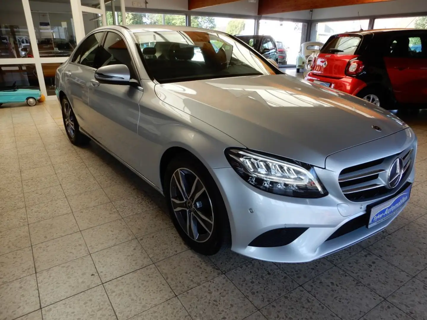 Mercedes-Benz C 180 Avantgarde Argent - 1