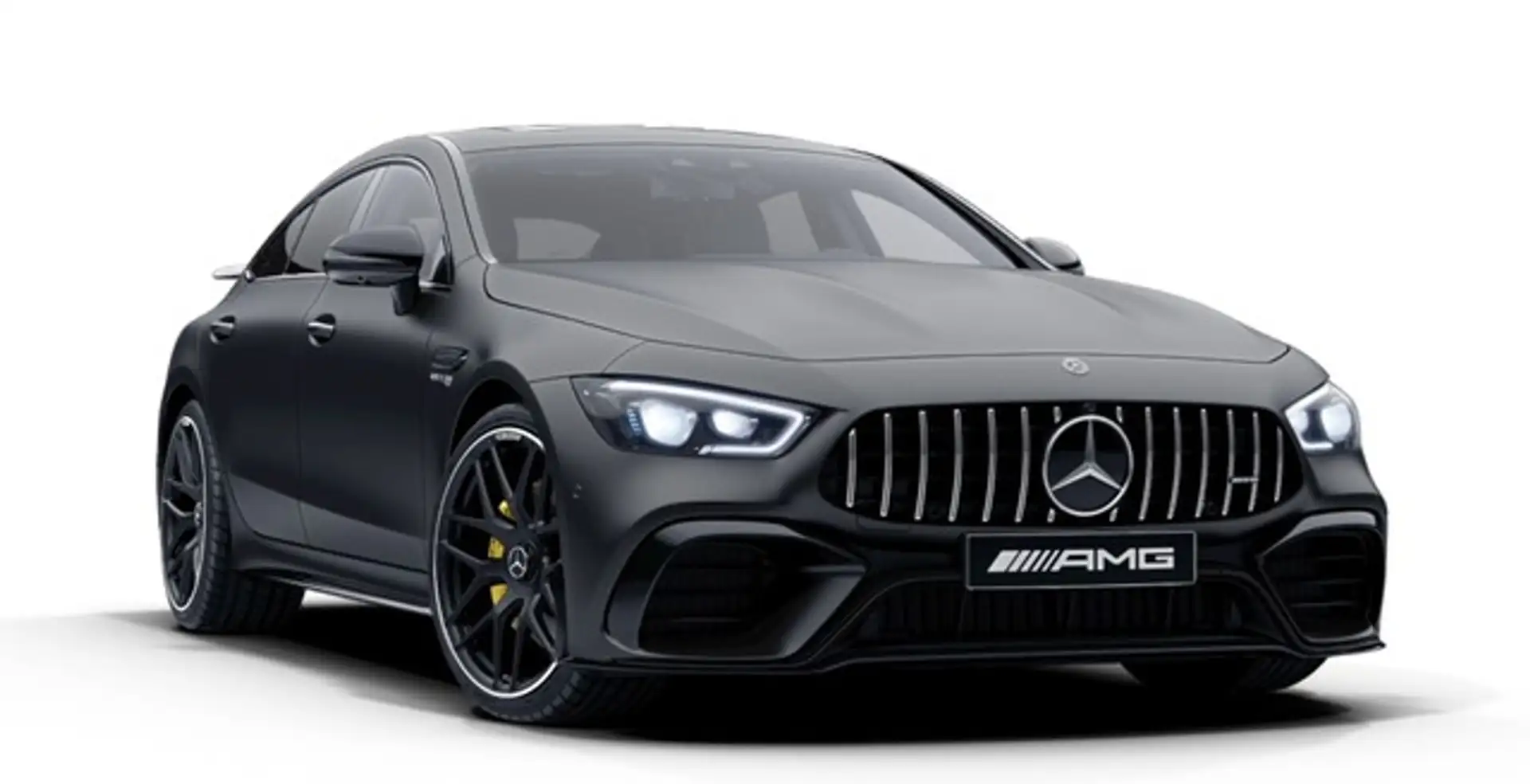 Mercedes-Benz AMG GT S 63 AERODYNAMIK*MATT*DESIGNO*ALLRADLENK* Schwarz - 1