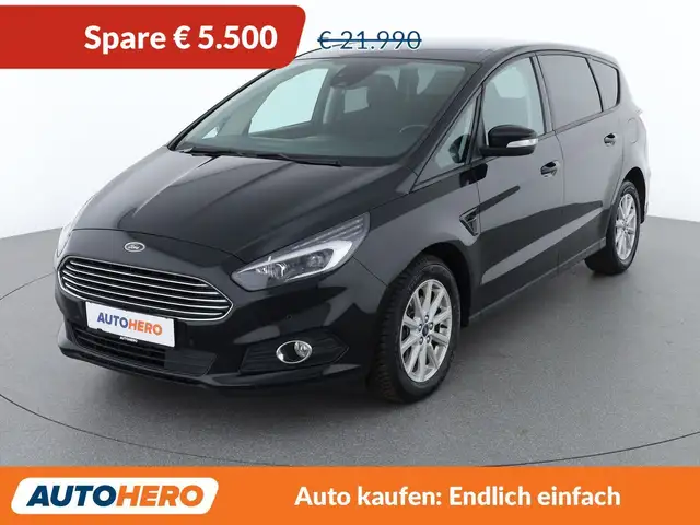 Ford S-Max 2.0 TDCi EcoBlue Business Aut. *LED*CAM*NAVI*SHZ*