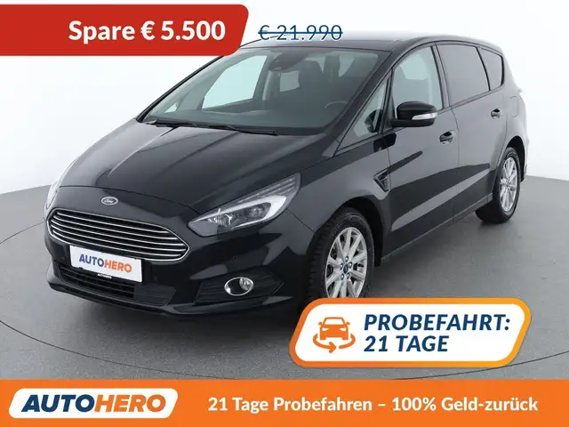 Ford S-Max 2.0 TDCi EcoBlue Business Aut. *LED*CAM*NAVI*SHZ*