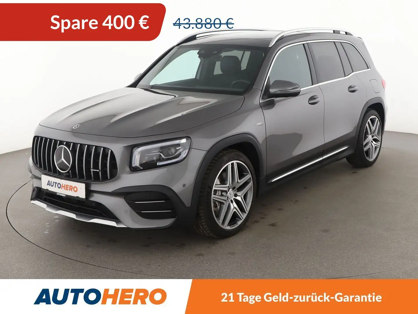 Mercedes-Benz GLB 35 AMG GLB 35 AMG 4Matic Aut. *ACC*LED*CAM*BURMESTER* Gri - 1