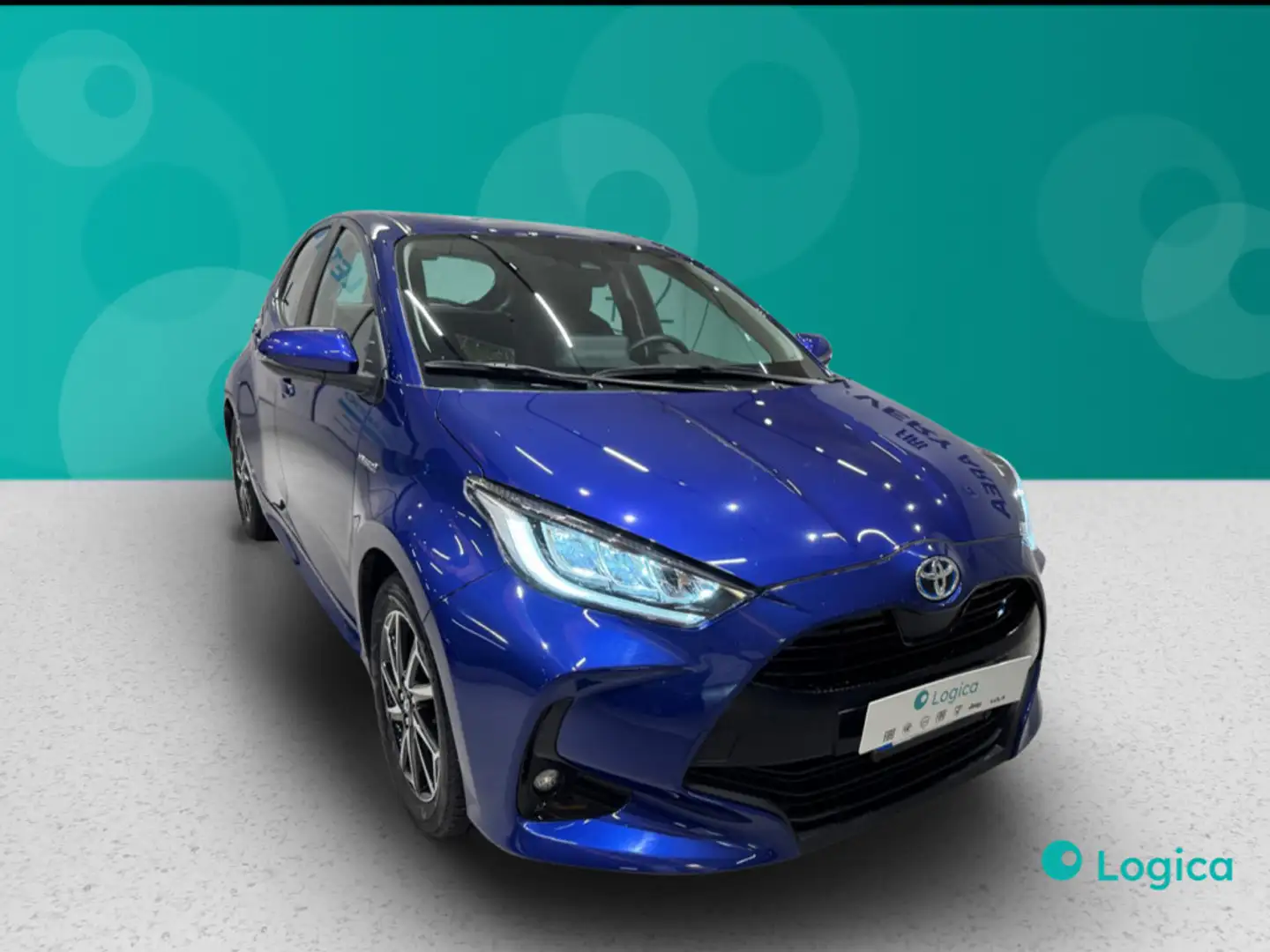 Toyota Yaris 1.5 Hybrid Trend plava - 1