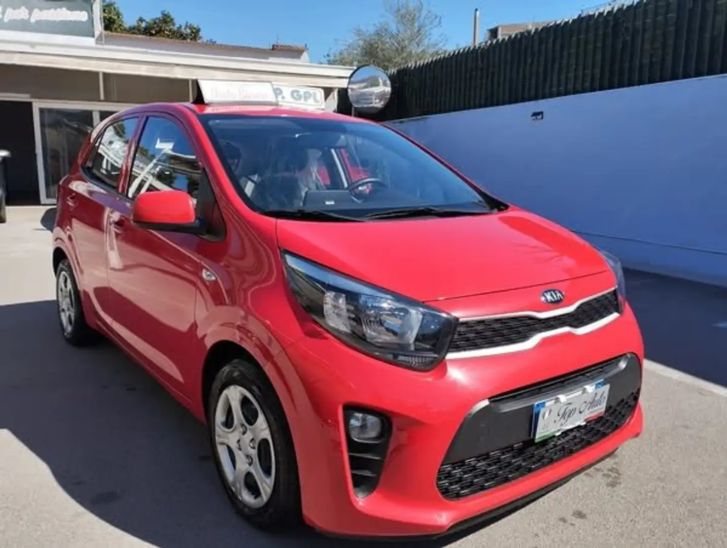 Kia Picanto Picanto 1.0 dpi X Line Gpl KM 50000 DA VETRINA Rosso - 1