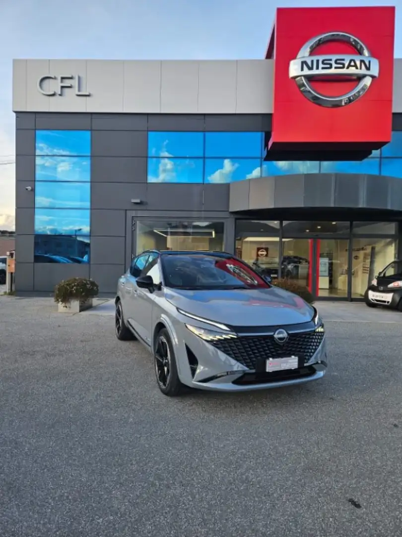 Nissan Qashqai e-Power N-Design Gris - 1